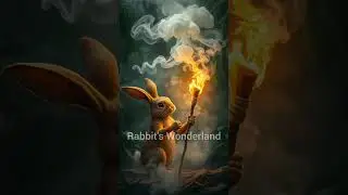 The Rabbit and the Tiger Cub: A Tale of Friendship and Bravery
