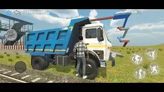 Track drive game video indian vehicle 3d game #androidgame #game 