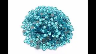 Rhinestone: Blue series - Aquamarine