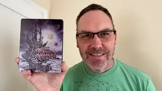 The Dark Crystal 4K UHD SteelBook Unboxing (Walmart Exclusive)