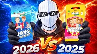 بتل کارت فوتبالی کیمدی | چالش کیمدی 2025/2026 + آنباکس کیمدی 🔥 #کیمدی #kimdi 