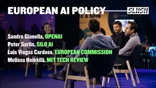 Policymakers x Founders | Sandro Gianella, Peter Sarlin, Luis Viegas Cardoso & Melissa Heikkilä