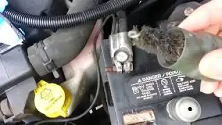 Cleaning Battery Terminals & Grounds!
