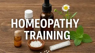 Homeopathy Training Course Lecture | Principles, Remedies & Natural Healing