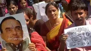 Tamil Endru Inayada Tamizhandhaan Thunayada( Tamizhan Anthem) மெரினா MERINA  PROTEST
