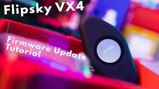Flipsky VX4: Unbox & Updating Firmware