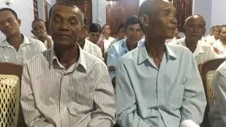 សិក្សាអភិធម្មនៅភូមិតាហ៊ូកម្ពុជាក្រោមបរិច្ឆេទទី១មេរៀនទី៧២ដោយមហាបាលីប្រយោគ៩និងមហាបណ្ឌិតព្រះអភិធម្ម ។