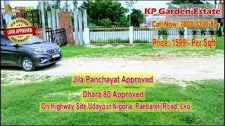 Is KP Garden Estate the BEST Value for Money on Raebareli Road?