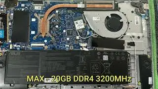 ASUS VivoBook X1504VA-NJ1367W Upgrade Options | Max Memory , NVMe SSD