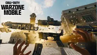 Warzone Mobile в 2026 году: Остров Возрождения, все реальные игроки, максимальная графика, игрово...