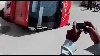 Larkana VVIP Road by PPP