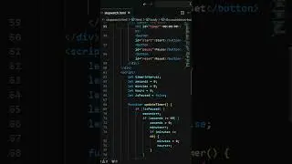 STOPWATCH | COUNTDOWN  | HTML | CSS | JAVASCRIPT |