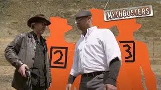 Wild Wild West Sharp Shooters | MythBusters