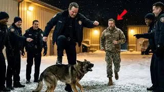 An Arrogant Police Chief Stepped on a Forgotten Dog &mdash; Unaware Its Owner Was a Navy SEAL