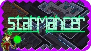 Sci Fi Space Dwarf Fortress Simulation Game | Who's That Indie? STARMANCER Alpha 2
