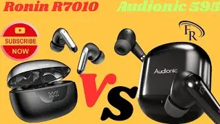 Ronin R7010 VS Audionic 595 Review and Unboxing 