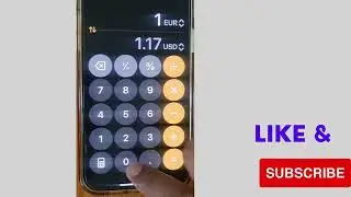 Secret iPhone Calculator Trick for Quick Currency Conversion