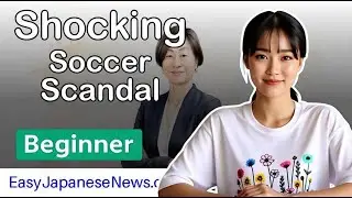 Shocking Abuse in Soccer: Yamaguchi Kaori Demands Change | Beginner #LearnJapanese