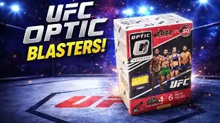 2022 Panini Optic UFC Blaster Box Opening ft. The G.O.A.T Channel Kid &ndash; Auto Pull