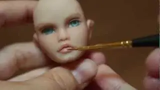 Sculpting a Young Fairy Video Preview by Apryl Jensen (aprylian)