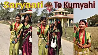 Saryaati Maa Yesto Vayo 😊// Kasari Yeti Birami Vaye Ma🥺//@LaxDip123 vlog ❣️🦋
