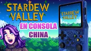 STARDEW VALLEY ON CHINESE R36S CONSOLE