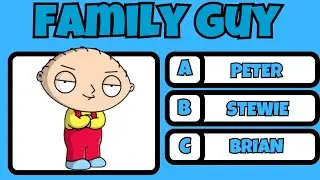 Family Guy-- Trivia
