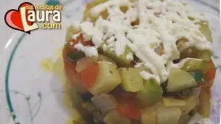 Como preparar CHAYOTES a la mexicana - Comida Saludable