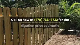 Best Fence Installation Service in Atlanta GA | Atlanta Fence Builders | (770) 766-3732