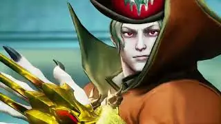STREET FIGHTER V - Oro VS Vega