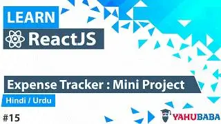 ReactJS Expense Tracker Project Tutorial in Hindi / Urdu