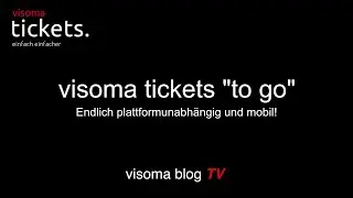 visoma tickets&reg; 