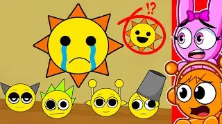 Sprunki SrSol quiere que encuentre a sus hijos desaparecidos 😱