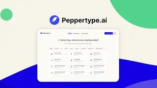 Peppertype AI Review and Tutorial: AppSumo Lifetime Deal (Jasper/Jarvis Alternative)