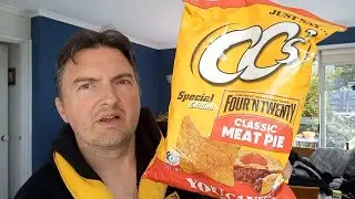 CC's Meat Pie Flavour Corn Chips