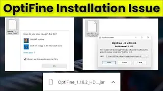 OptiFine Not Installing After Download For Minecraft  - OptiFine Not Opening After Installing -2022