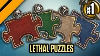 Hearthstone: The Boomsday Puzzle Lab - Lethal Puzzles P1