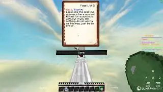 Banned on Bridger Land!? #bedwars #minecraft