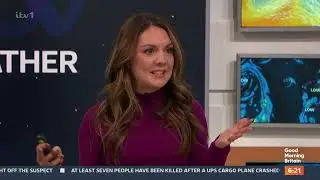 Laura Tobin Good Morning Britain 5th November 2025