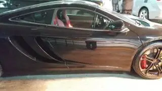 2012 McLAREN MP4 12C 592 HP 15 CITY -  22 HIGHWAY