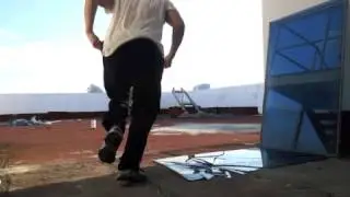 Parkour in the 40th floor!