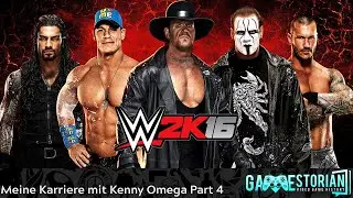 Wrestling-Games History Part 145 WWE 2K16 Meine Karriere mit Kenny Omega Part 4