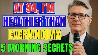 I'm 94 and Live Alone | These 5 Morning Habits Keep Me Healthier Than People Half My Age!