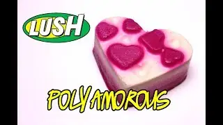 Lush POLYAMOROUS Luxury Bath Oil 💗 DEMO & REVIEW Underwater View