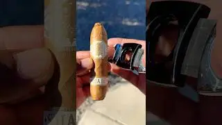 🔥💨 DREW ESTATE FLYING PIG CIGAR ASMR #cigar #asmr #short #cigars