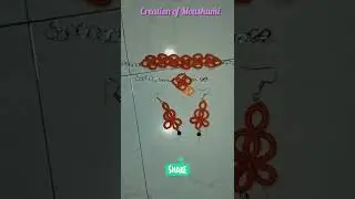 #9#Tatting Designs#youtube #youtubechannel #creation #shorts #easy #creation of moushumi