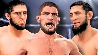 Creo Un Torneo Solo de Peleadores Rusos en UFC 5 &iquest;Qui&eacute;n es el mejor en las MMA?