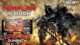 🎯🧨 MY FAVORITE CHARACTER IS BACK + 💣 NO RECOIL LAG-53 GUNSMITH! ⚔️ | CODM