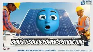 Bharat Solar Power &ndash; India&rsquo;s Trusted Solar Structure Manufacturer #bharatsolarpower