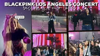 BLACKPINK LA CONCERT VLOG (the best night ever!!)